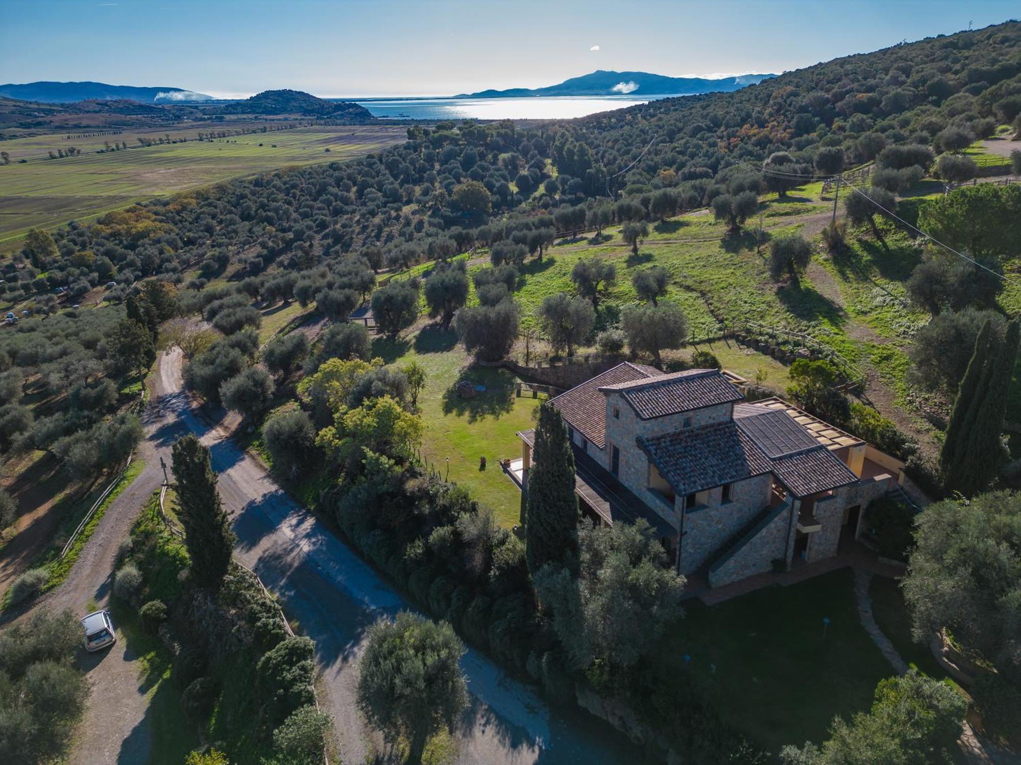 Agriturismo Buratta Fonteblanda Εξωτερικό φωτογραφία
