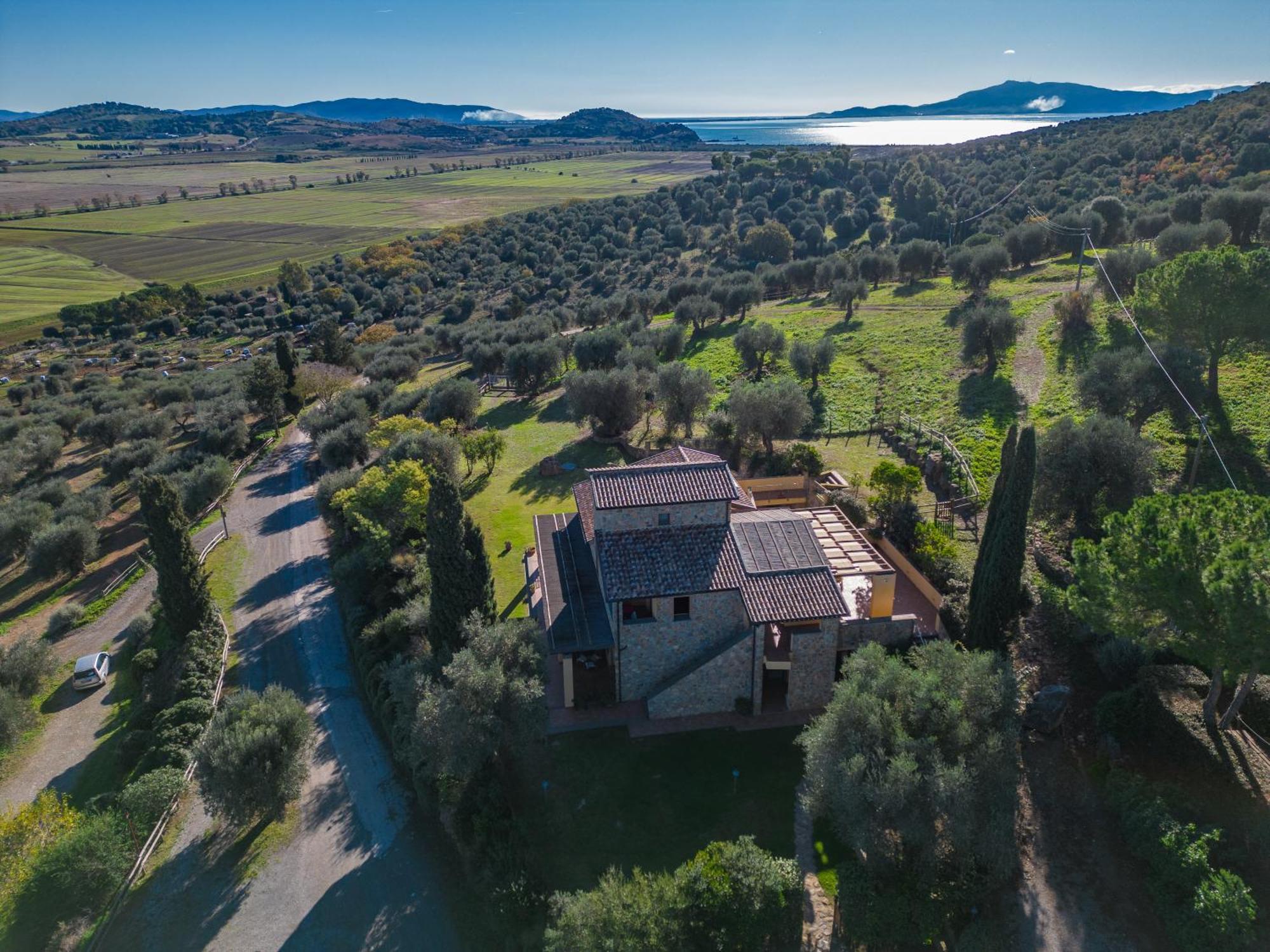 Agriturismo Buratta Fonteblanda Εξωτερικό φωτογραφία