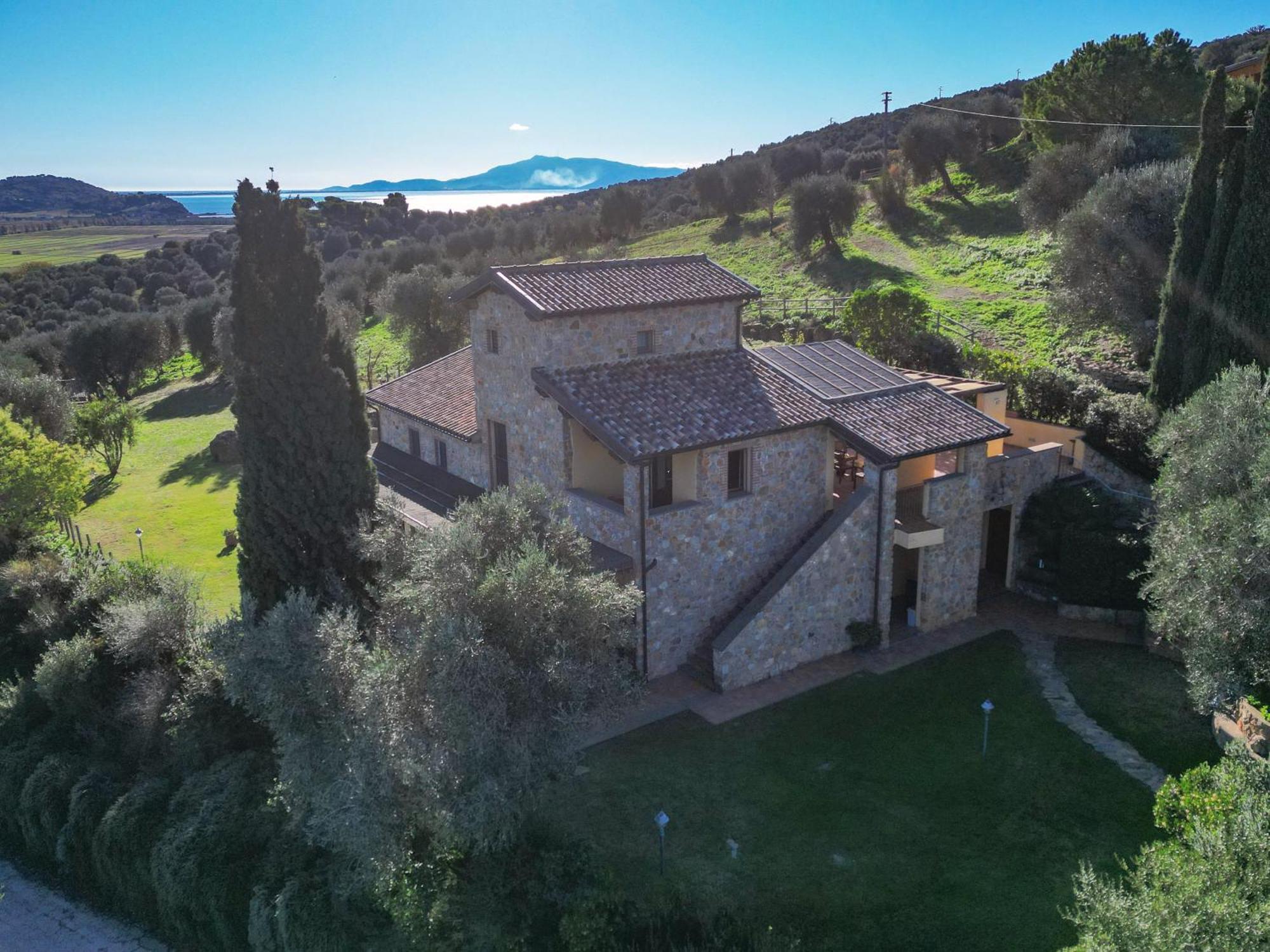 Agriturismo Buratta Fonteblanda Εξωτερικό φωτογραφία