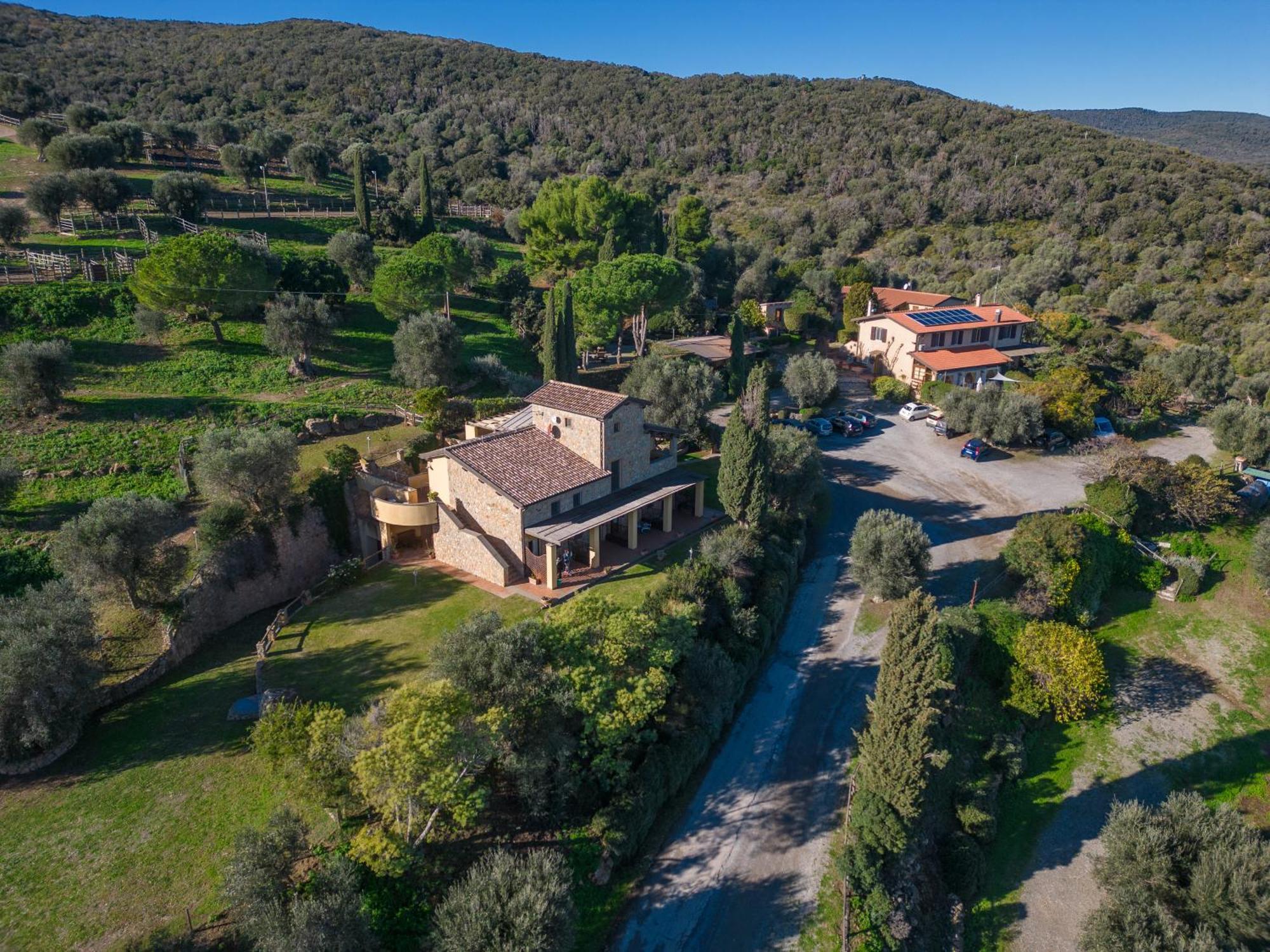 Agriturismo Buratta Fonteblanda Εξωτερικό φωτογραφία