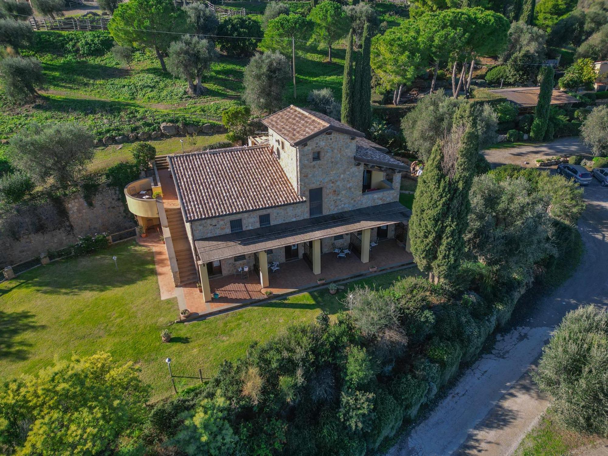 Agriturismo Buratta Fonteblanda Εξωτερικό φωτογραφία