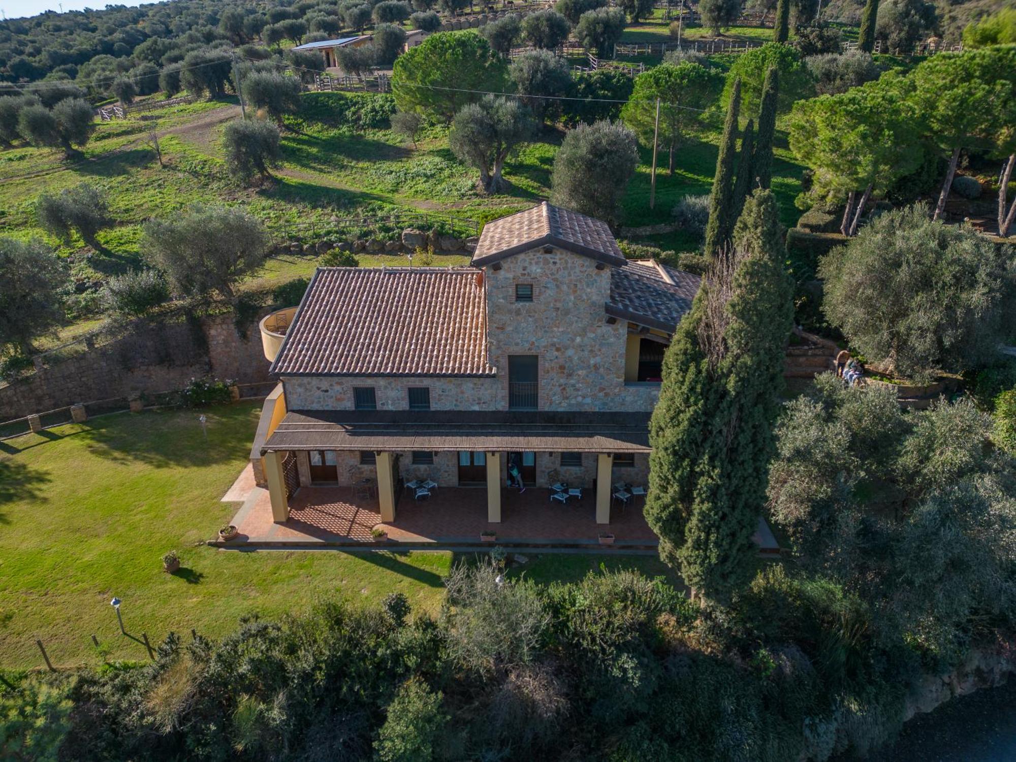 Agriturismo Buratta Fonteblanda Εξωτερικό φωτογραφία