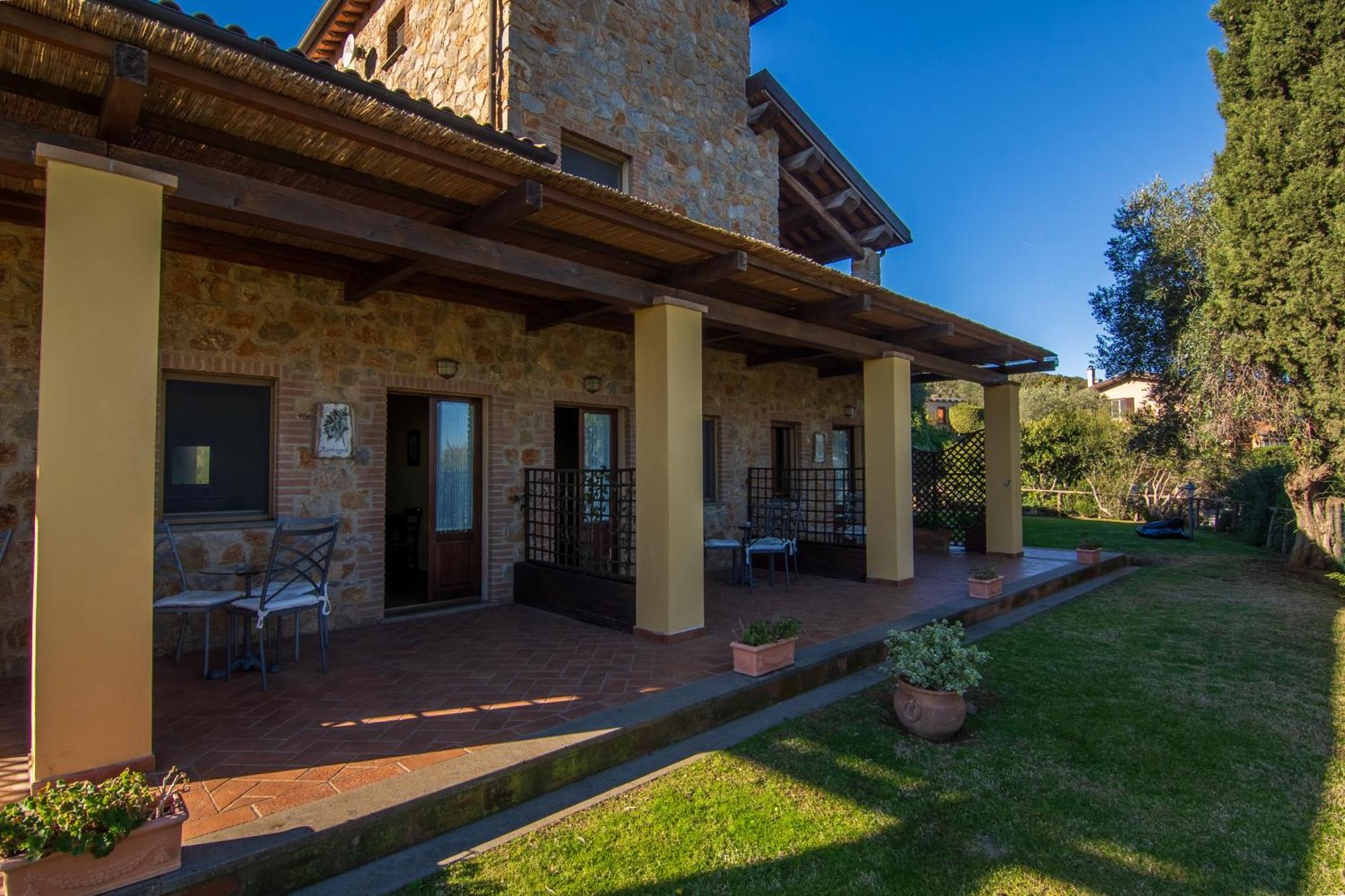 Agriturismo Buratta Fonteblanda Εξωτερικό φωτογραφία