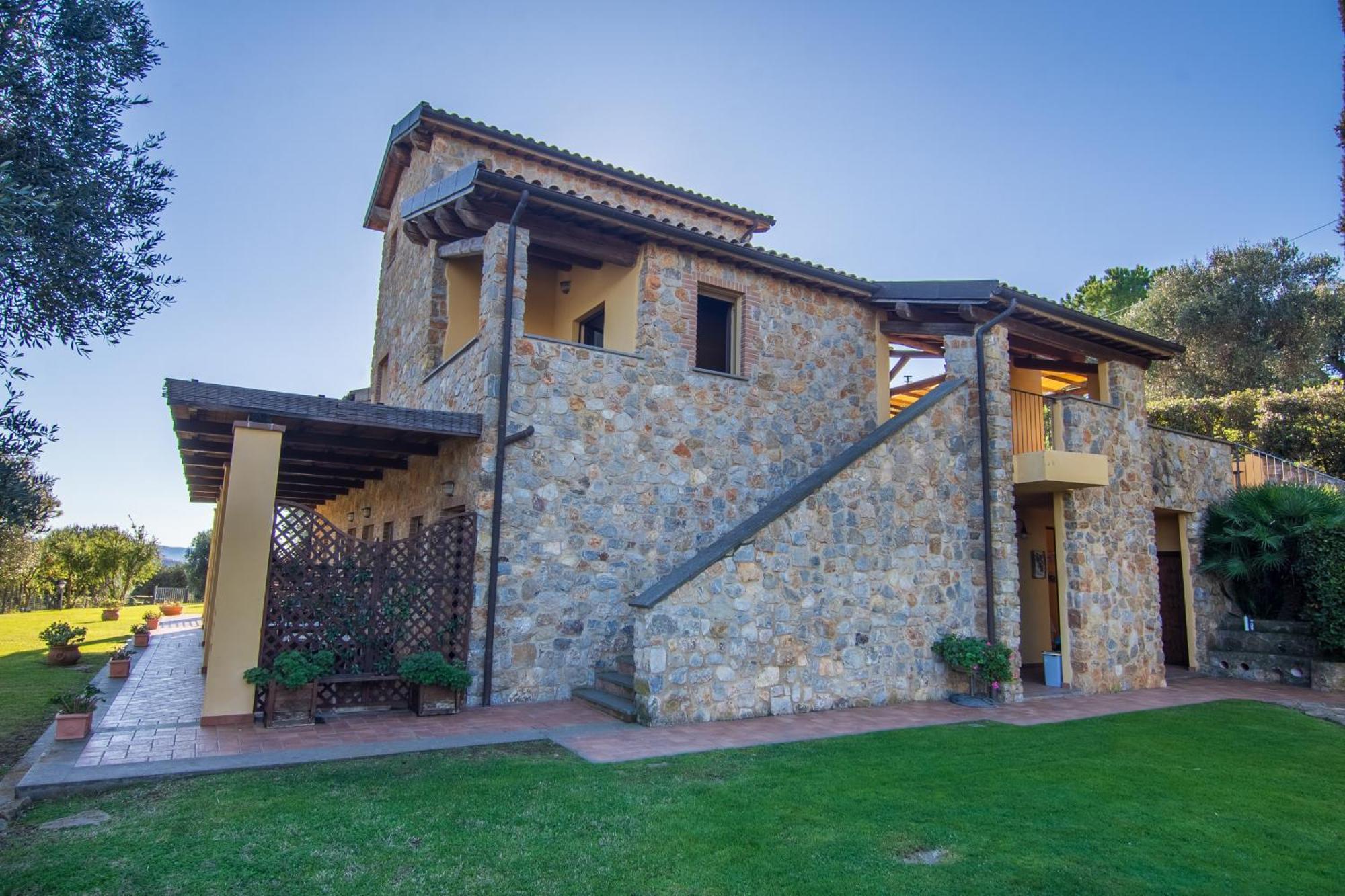 Agriturismo Buratta Fonteblanda Εξωτερικό φωτογραφία